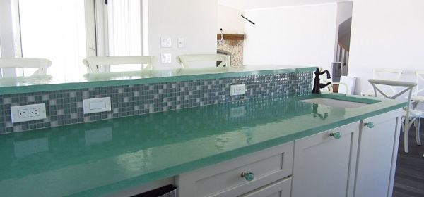 Recycled Glass Countertops (1)