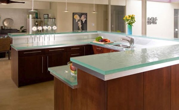 Recycled Glass Countertops (3)