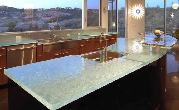 Recycled Glass Countertops (4)