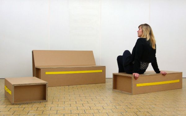 Fully-recyclable Folding Furniture   (2)