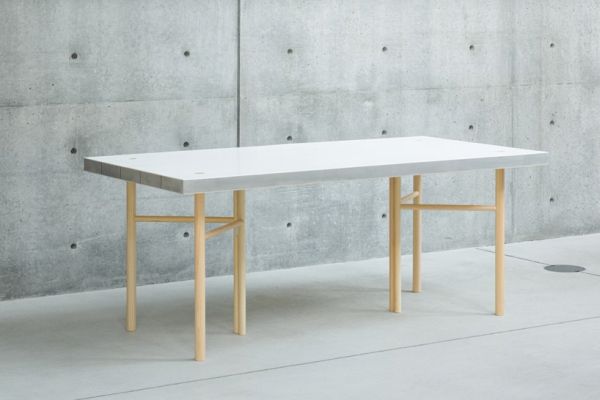 Schemata architects creates Sponge Table for a light feel - Home Chunk