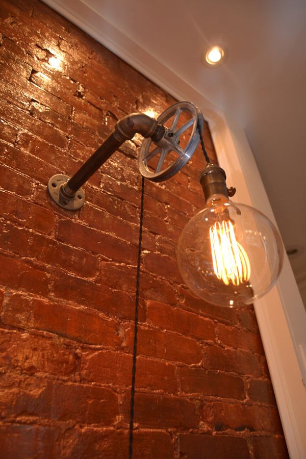 West Ninth Vintage wall light (1)