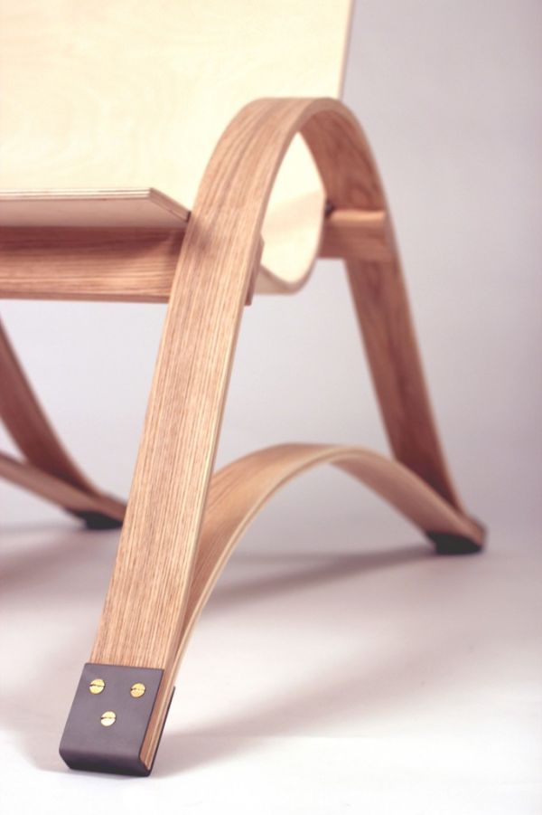 MIT’s Bow Spring Chair defines excellence in geometry - Home Chunk