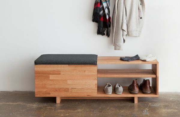 Modern Entryway bench