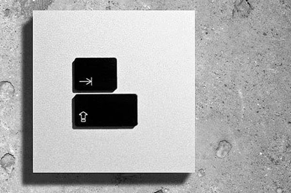 Light switch for the Mac lovers
