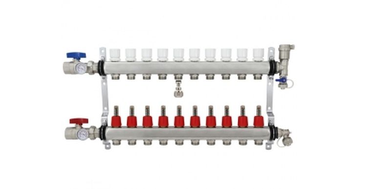 radient heat manifold