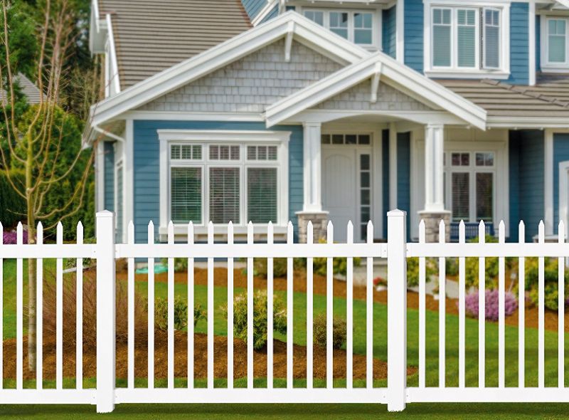 The white picket fence