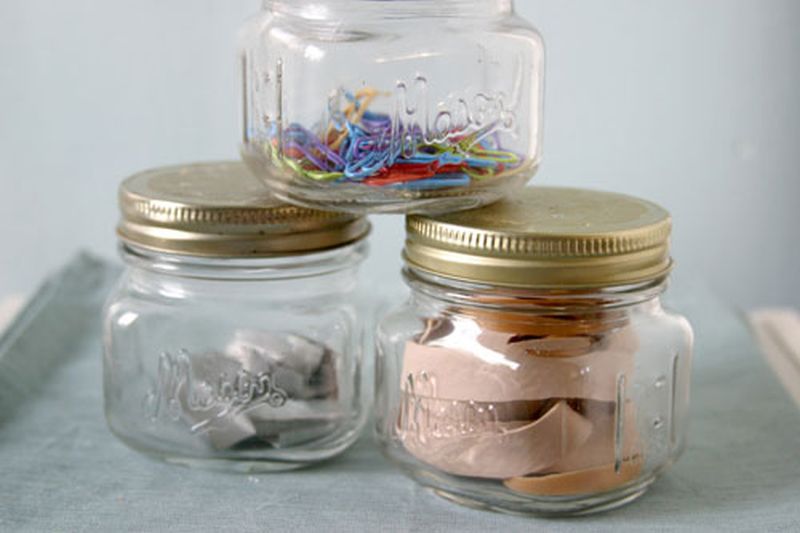 Mason jars