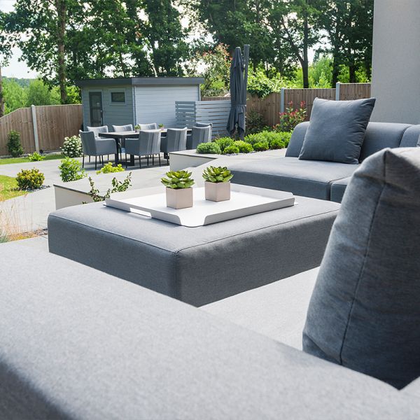 relaxing space in your garden 