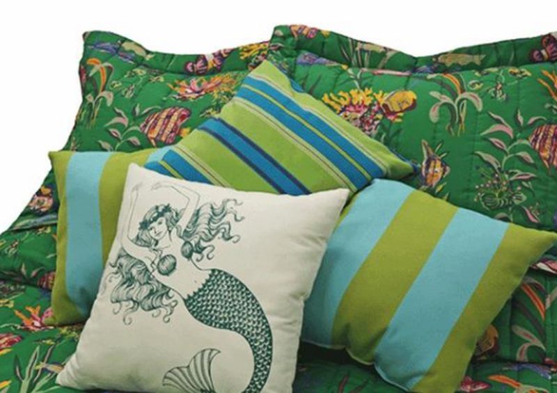 Tropical Bed Fashion