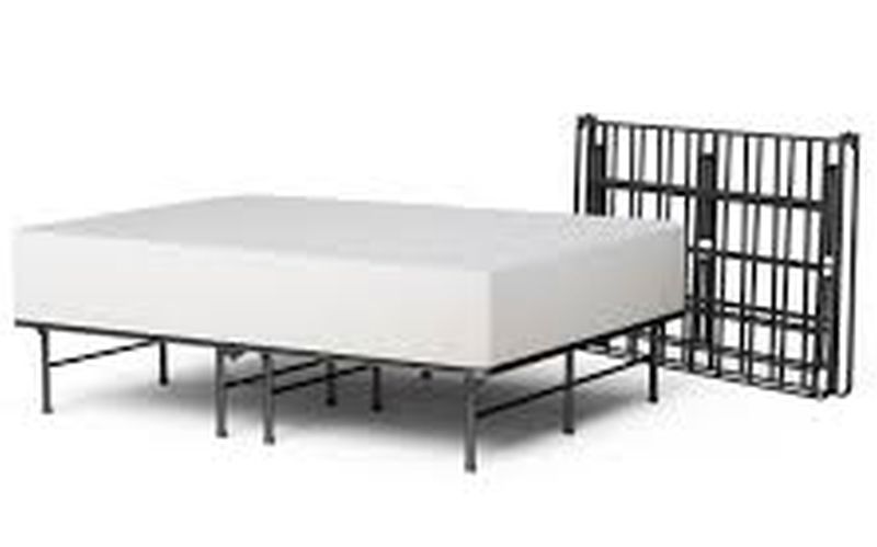 zinus 18 inch premium smartbase mattress