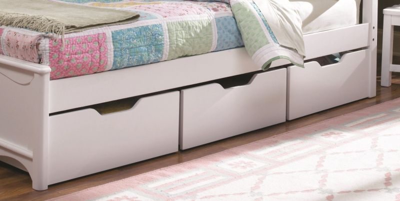 Under the bed storage