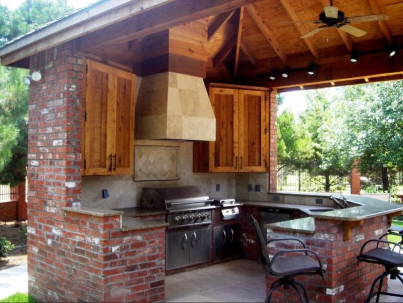 Rustic kitchen