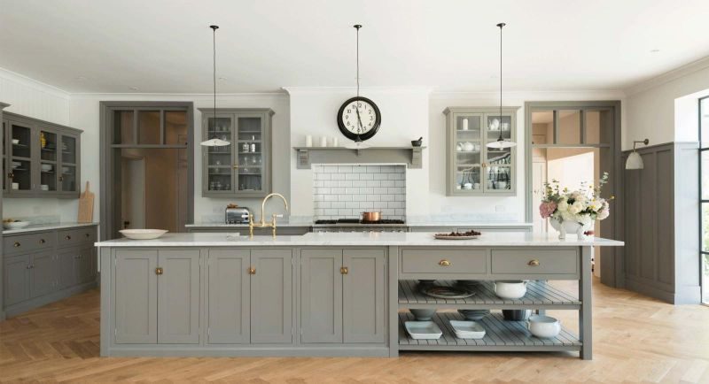 shaker style kitchen