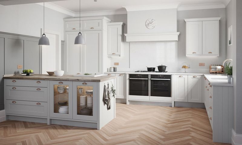 shaker style kitchen