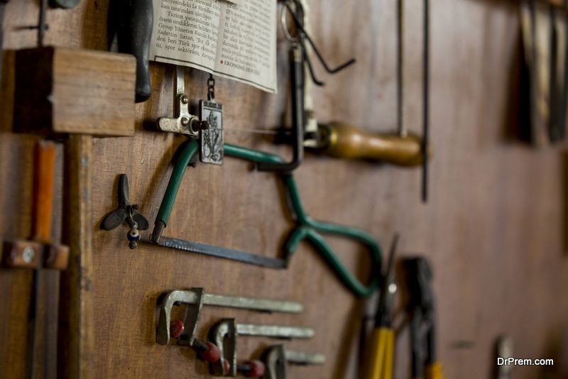 DIY Pegboard Organizer