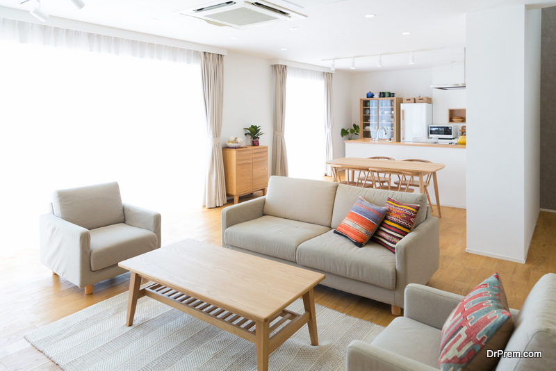 Mindful Japanese home interior design