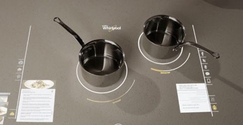 Interactive cooktops