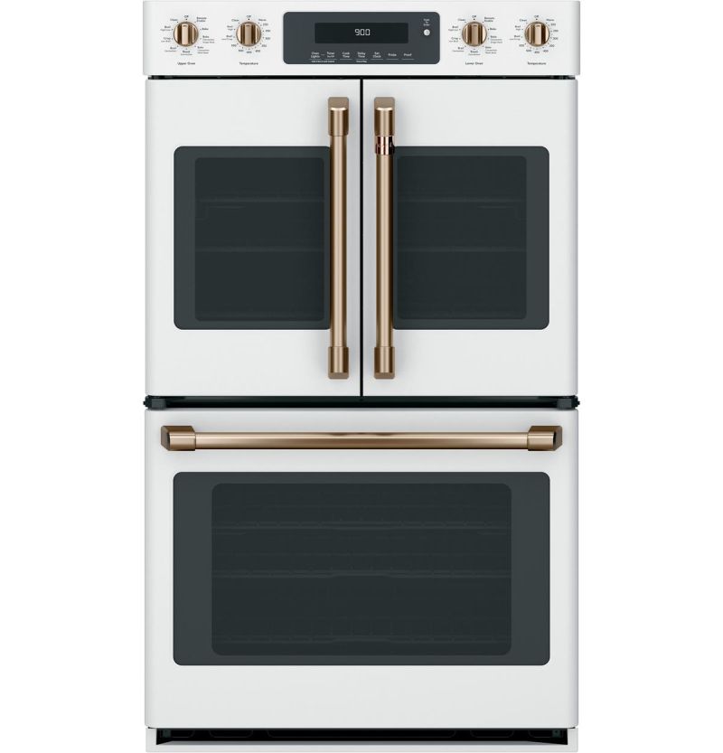 Wi-Fi connected dual wall oven