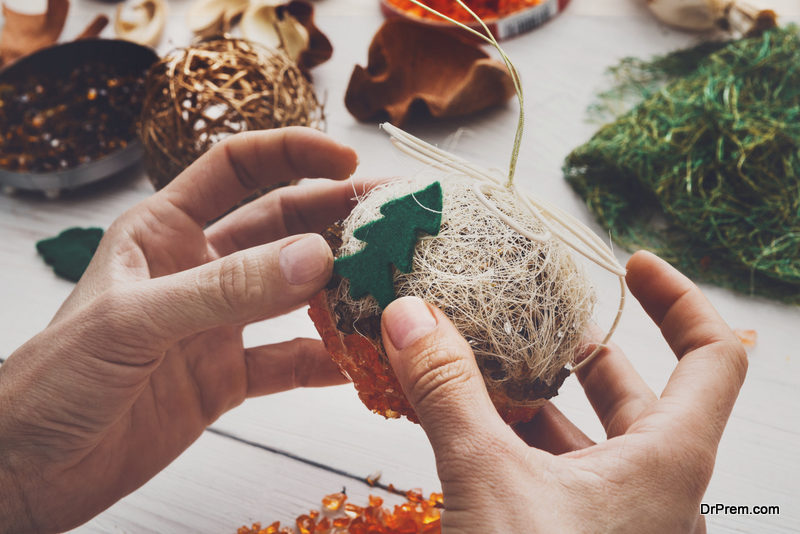 DIY Christmas ornaments