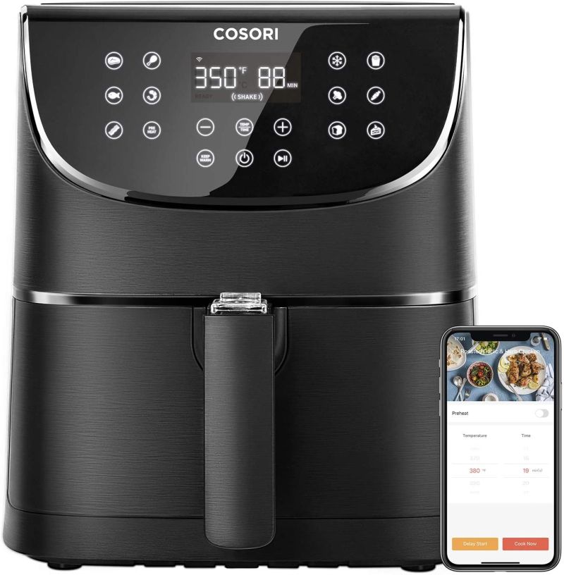 Smart WiFi Air Fryer