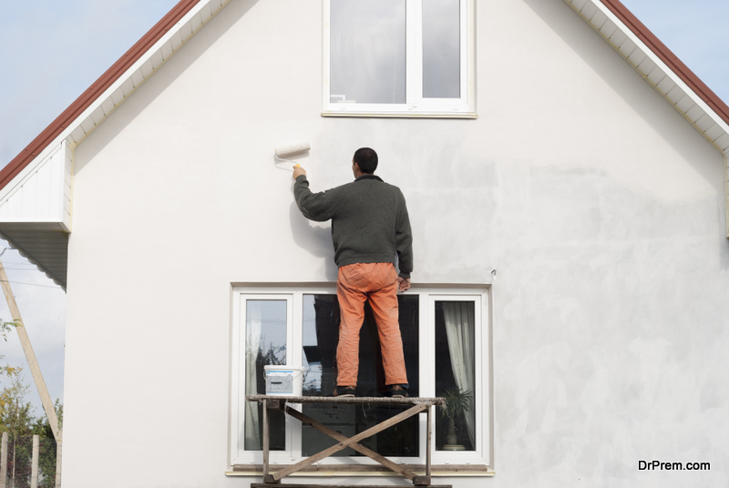 exterior painting increases the value home