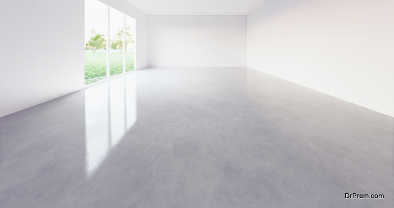 Benefits of Polished Concrete Flooring