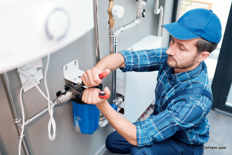 Hire a Professional Plumber
