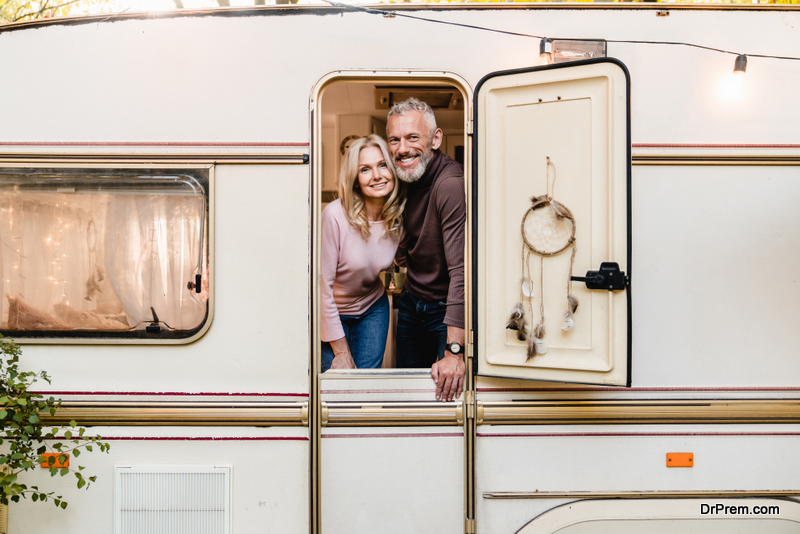 Couple in RV