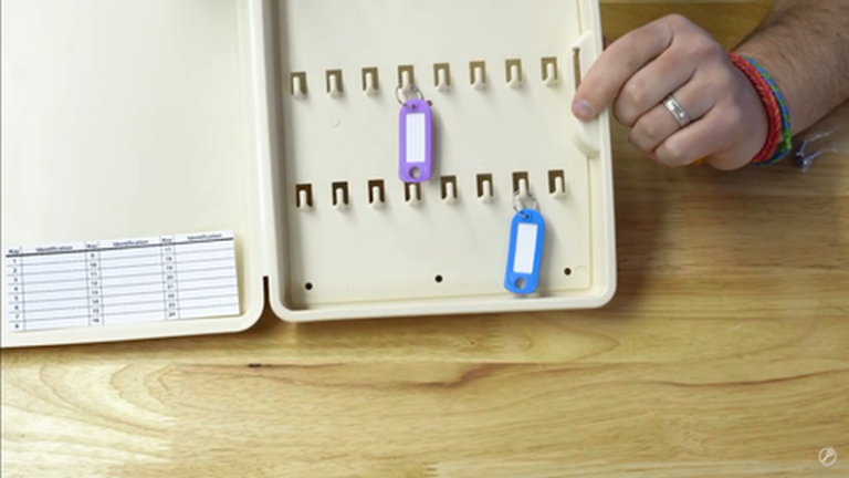 Finding the Best Key Organizer - Home Chunk