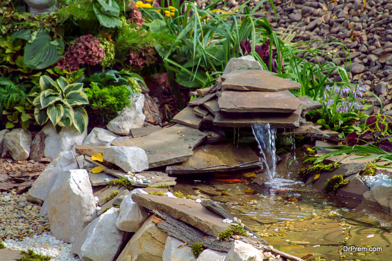 Installing a Water Feature into Your Garden