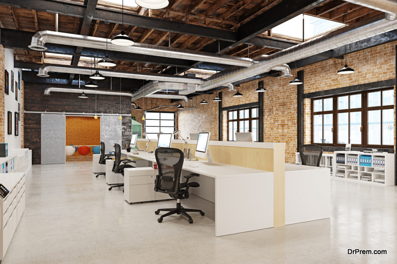infrastructures in the office space