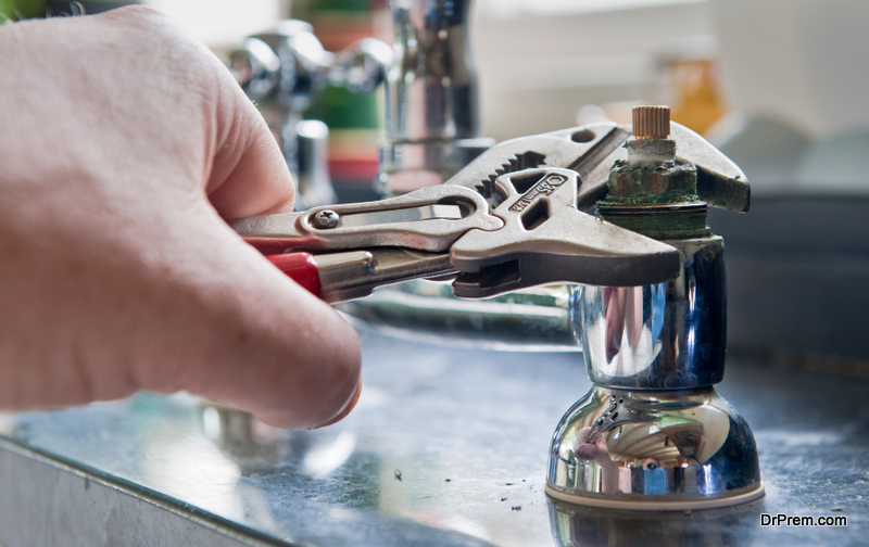 Leaky Faucet repair