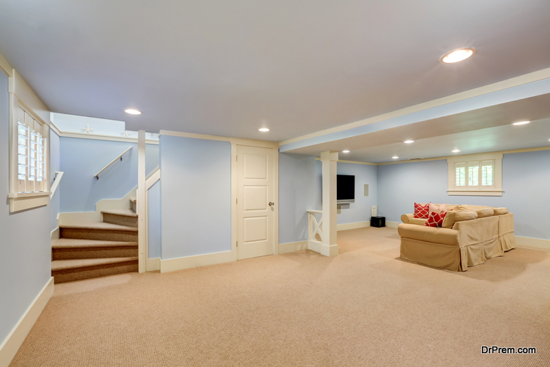 Great Uses for Your Basement Space