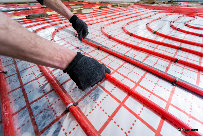 Pros and Cons of Radiant Floor Heating Systems