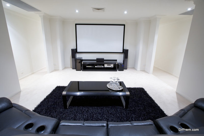 4 Tips For Building the Perfect Home Theater