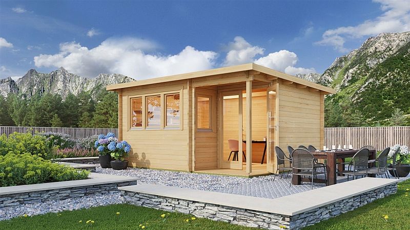 5 Essential Design Tips for a Perfect Log Cabin Home Office